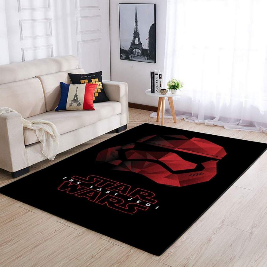 Deschea Star Wars Area Rug The Last Jedi Movie Ofd 19091918