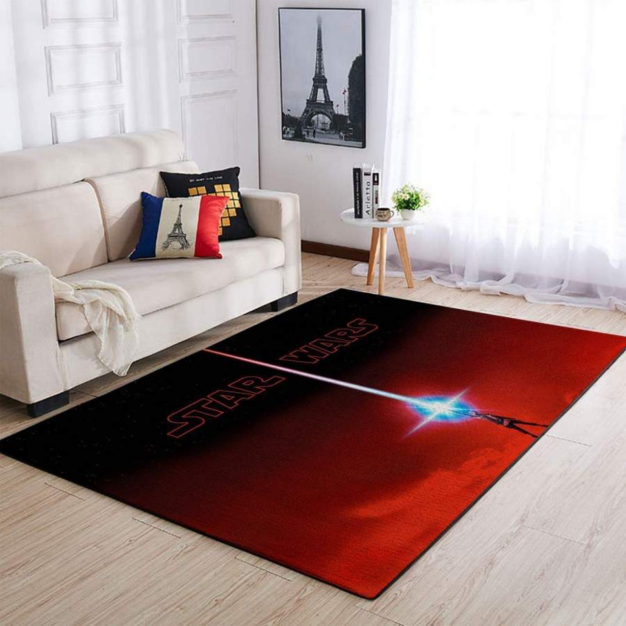 Deschea Star Wars Area Rug The Last Jedi Movie Ofd 19091938