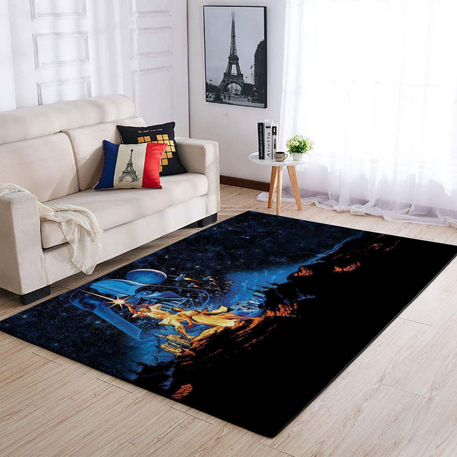 Deschea Star Wars Area Rugs Movies Fans Sw71201