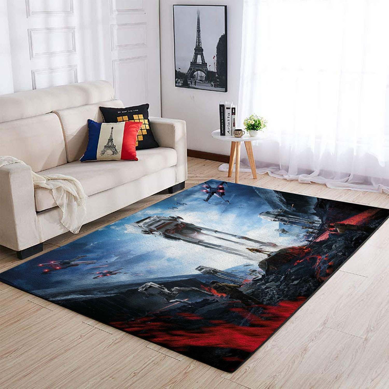 Deschea Star Wars Area Rugs Movies Fans Sw71202