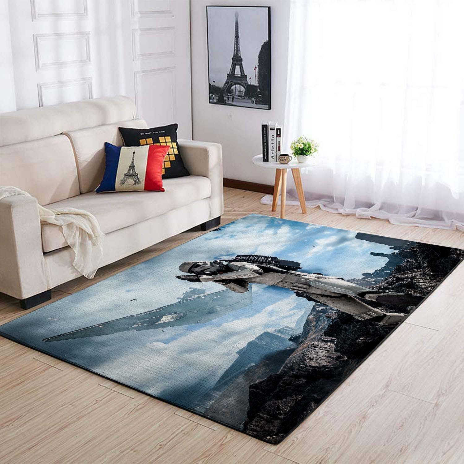 Deschea Star Wars Area Rugs Movies Fans Sw71207