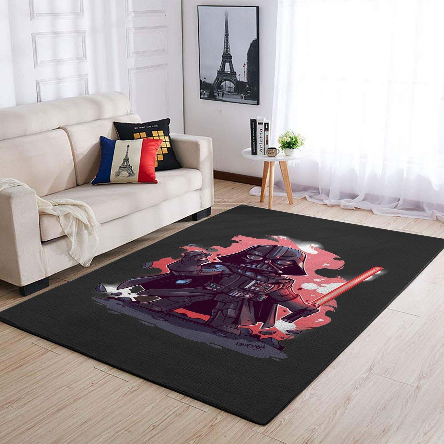 Deschea Star Wars Area Rugs Movies Fans Sw71208