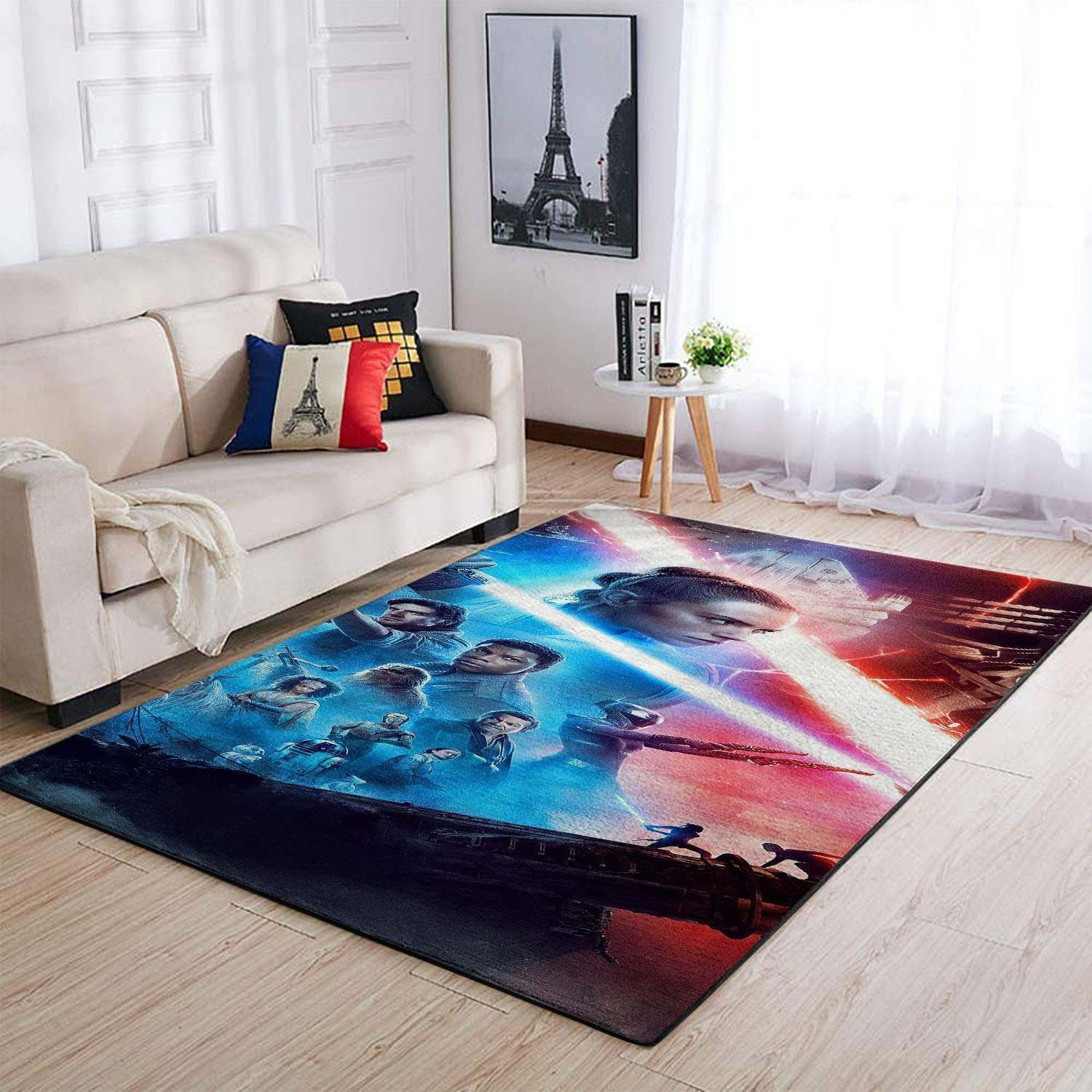 Deschea Star Wars Area Rugs Movies Fans Sw71210