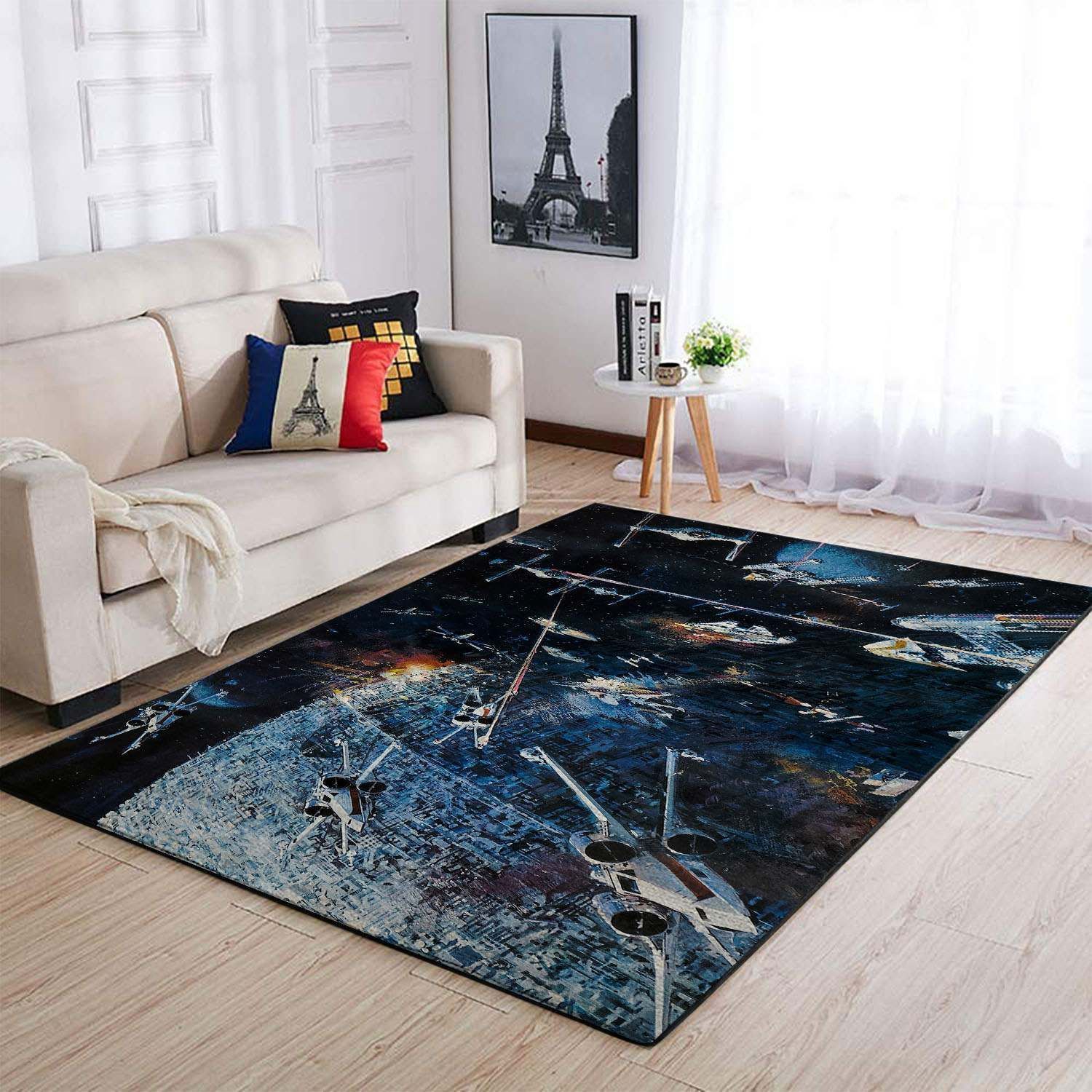 Deschea Star Wars Area Rugs Movies Fans Sw71212