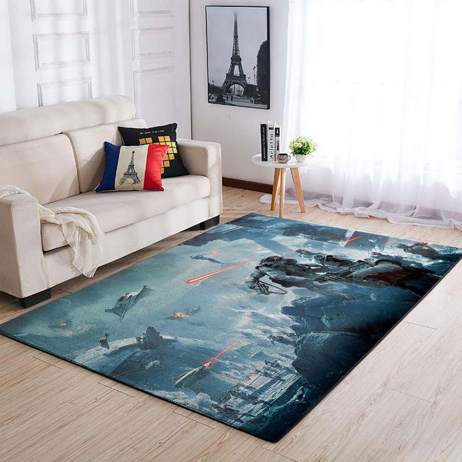 Deschea Star Wars Area Rugs Movies Fans Sw71213