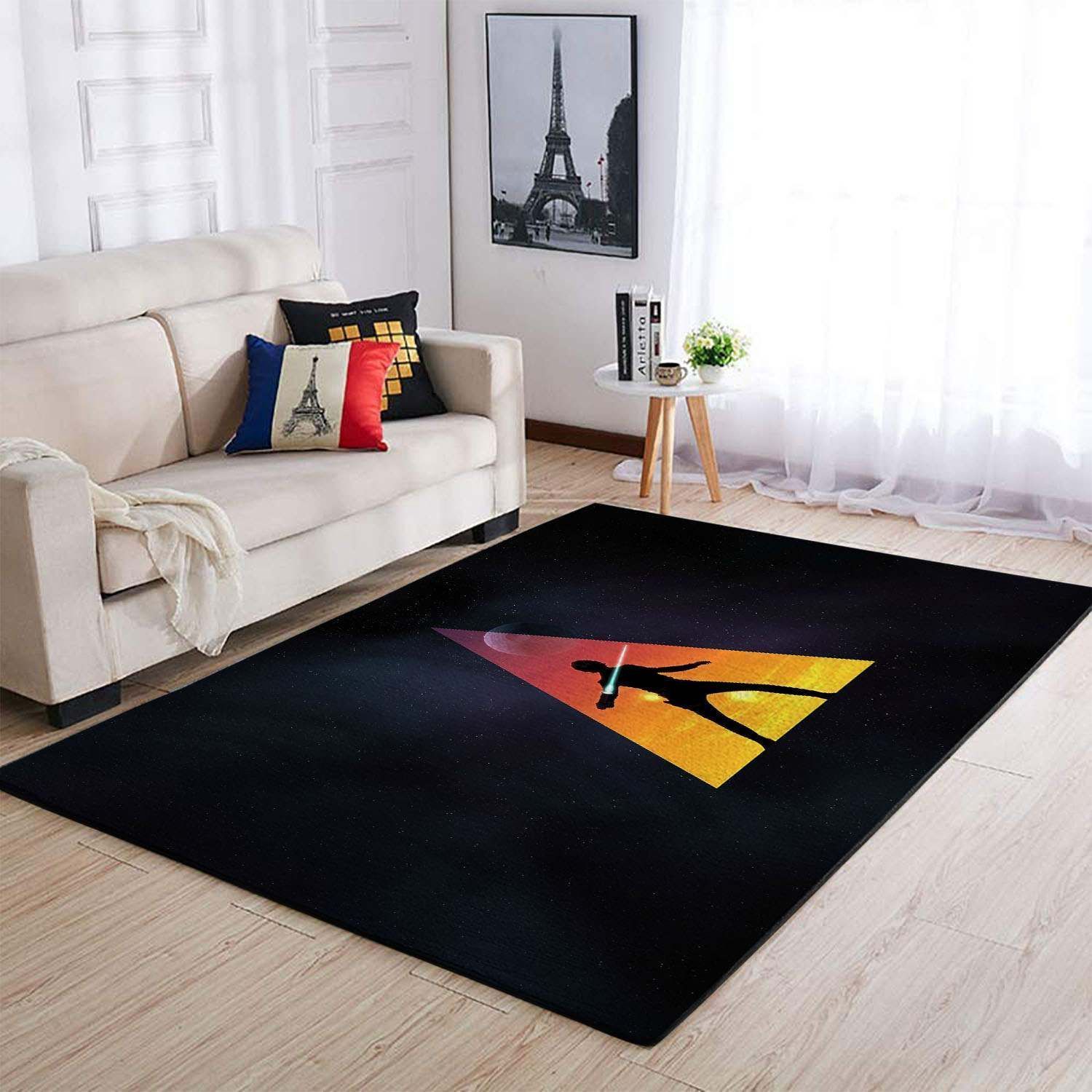 Deschea Star Wars Area Rugs Movies Fans Sw71215