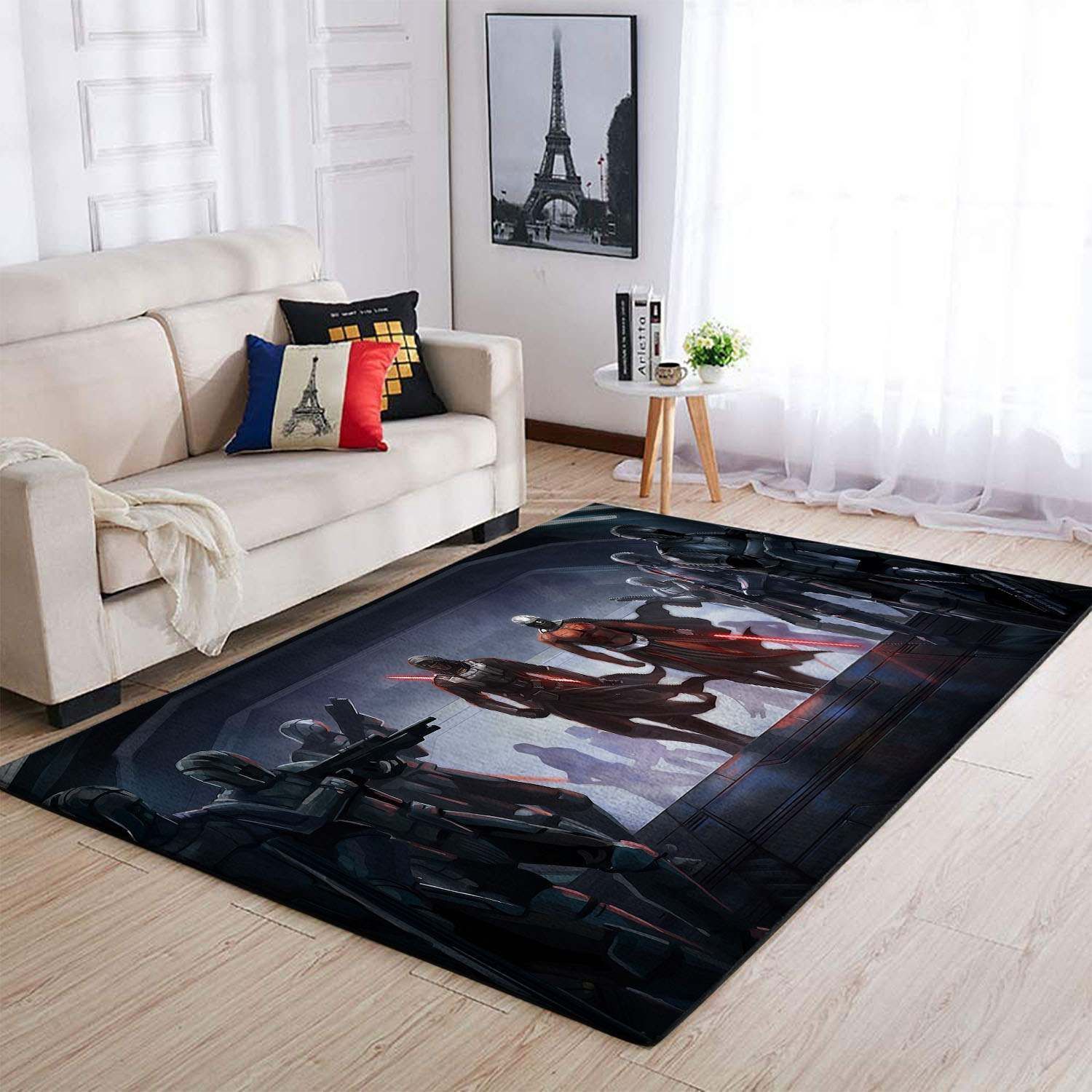 Deschea Star Wars Area Rugs Movies Fans Sw71216