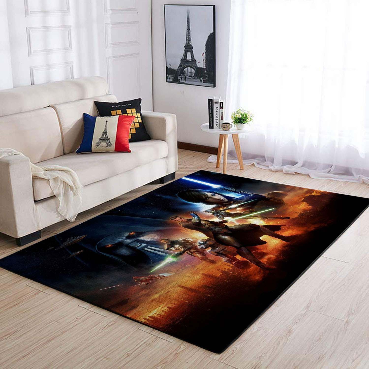 Deschea Star Wars Area Rugs Movies Fans Sw71217