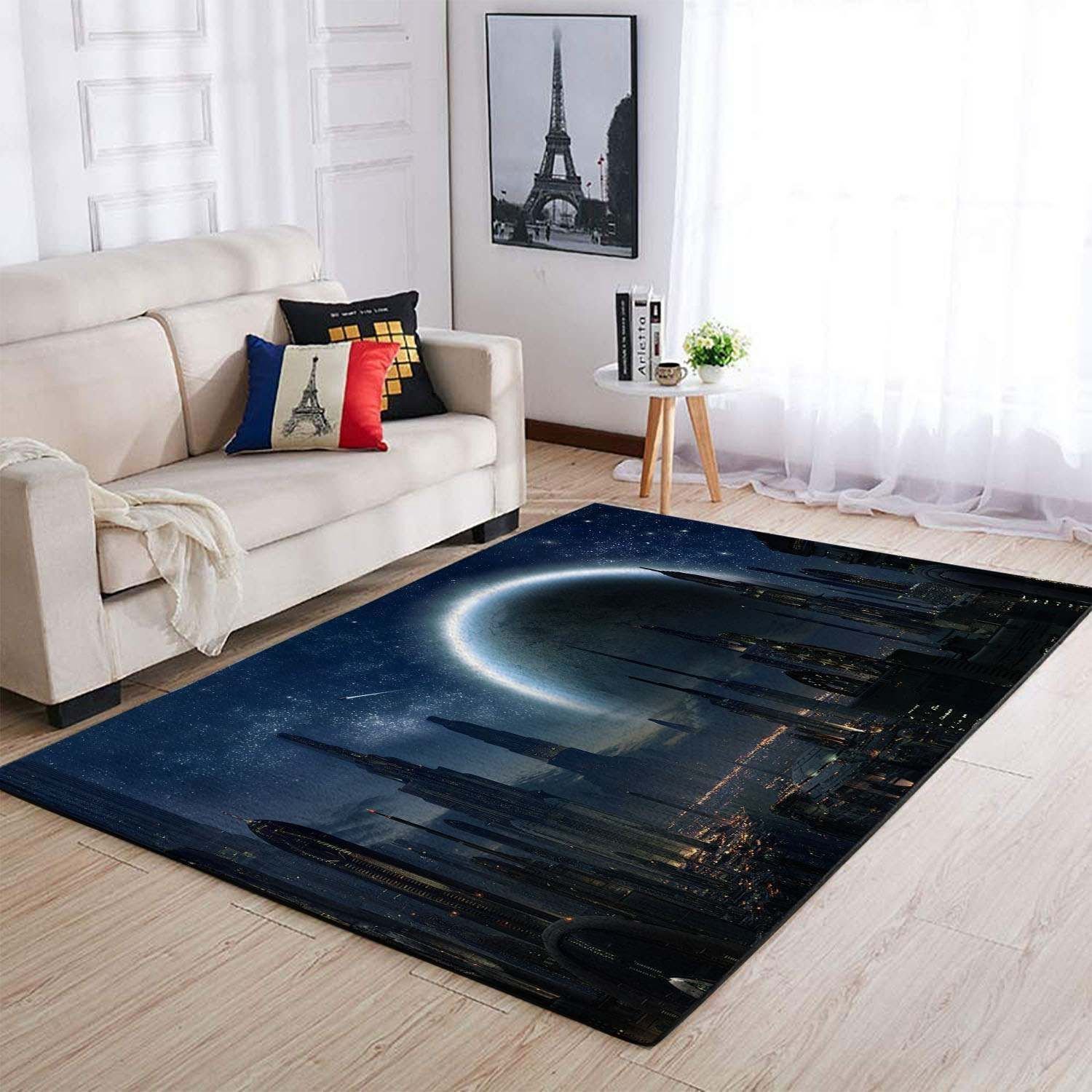 Deschea Star Wars Area Rugs Movies Fans Sw71219