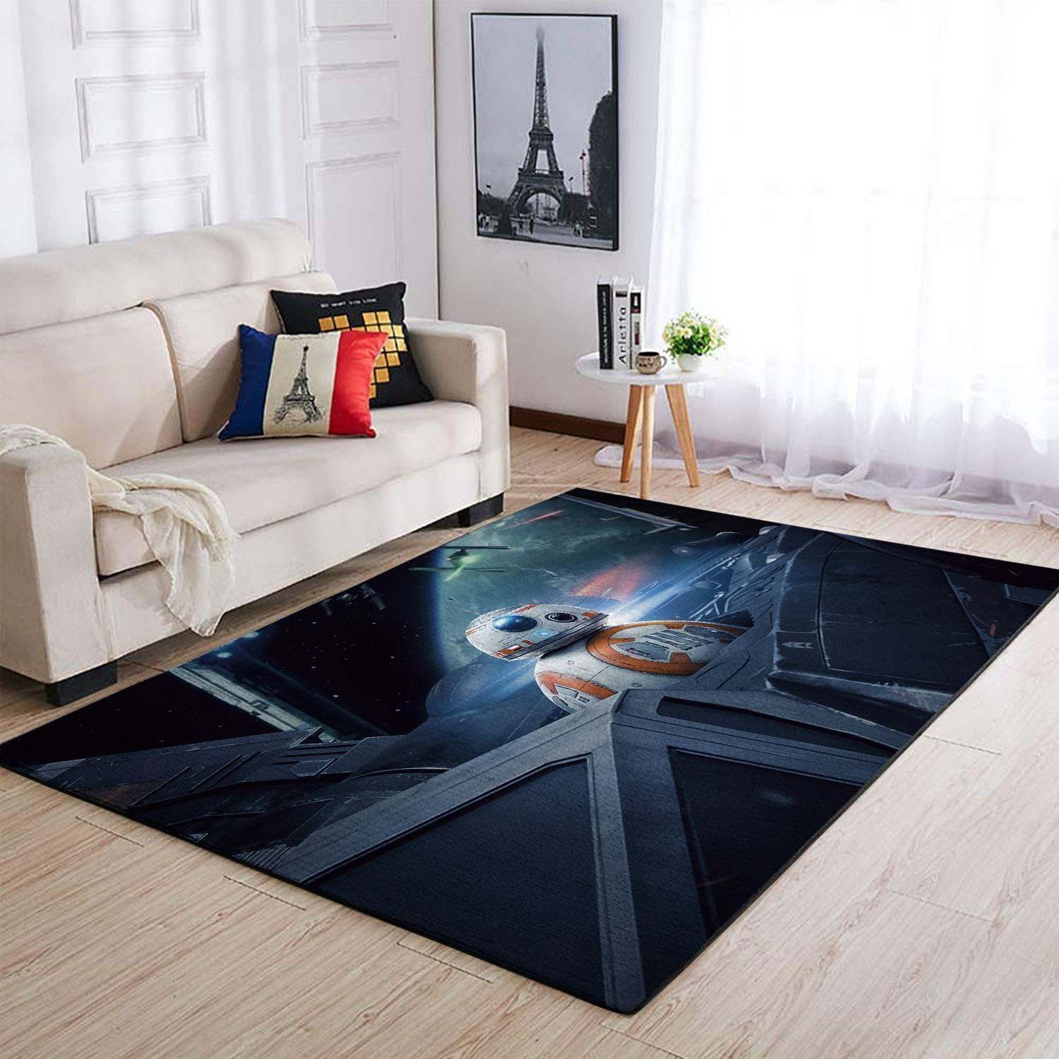 Deschea Star Wars Area Rugs Movies Fans Sw71221