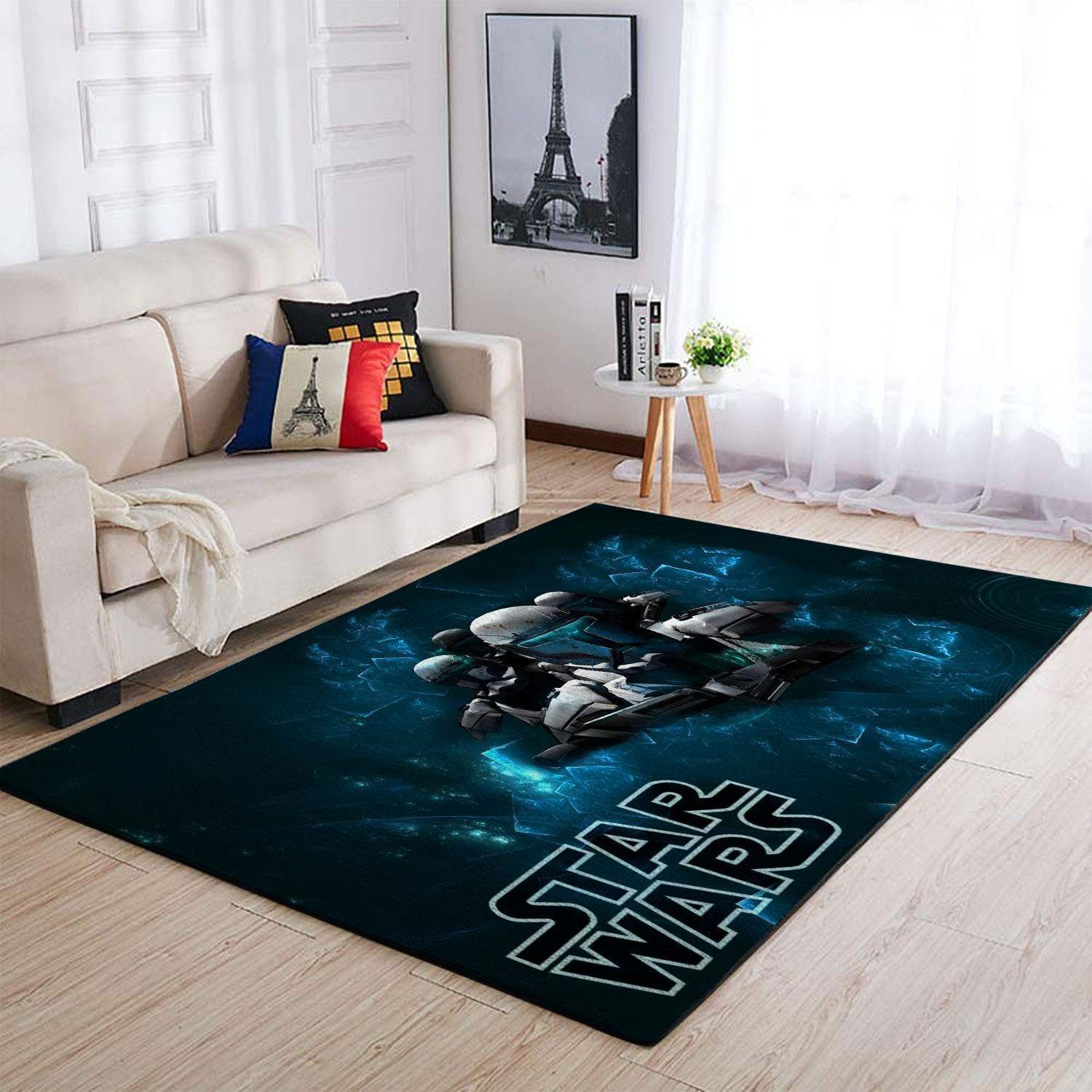 Deschea Star Wars Area Rugs Movies Fans Sw71225