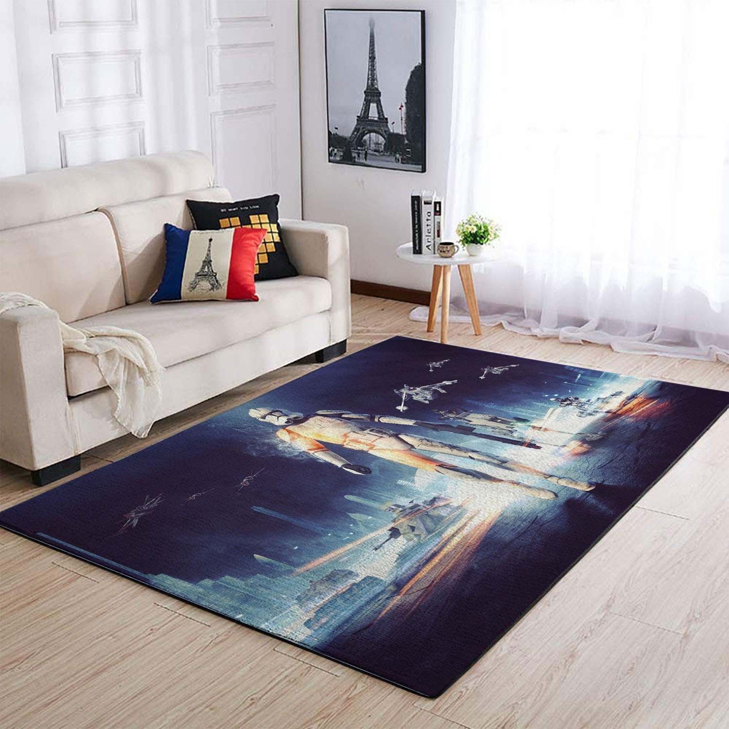 Deschea Star Wars Area Rugs Movies Fans Sw71226