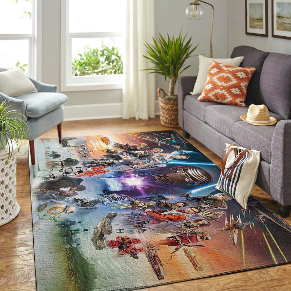 Deschea Star Wars Area Rugs Sw241201