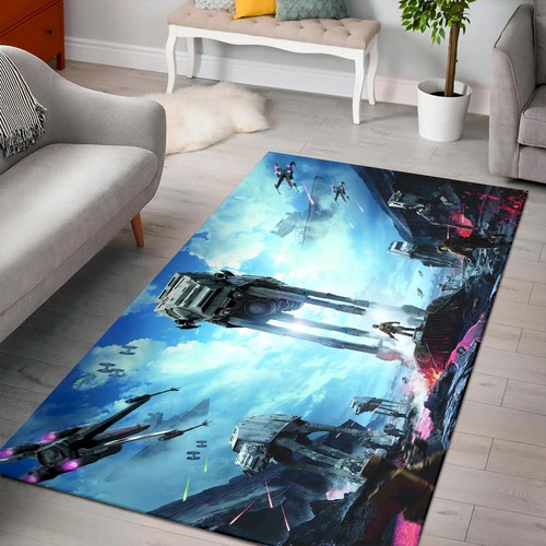 Deschea Star Wars Battlefront Sci Fi Swbattlefront Rug