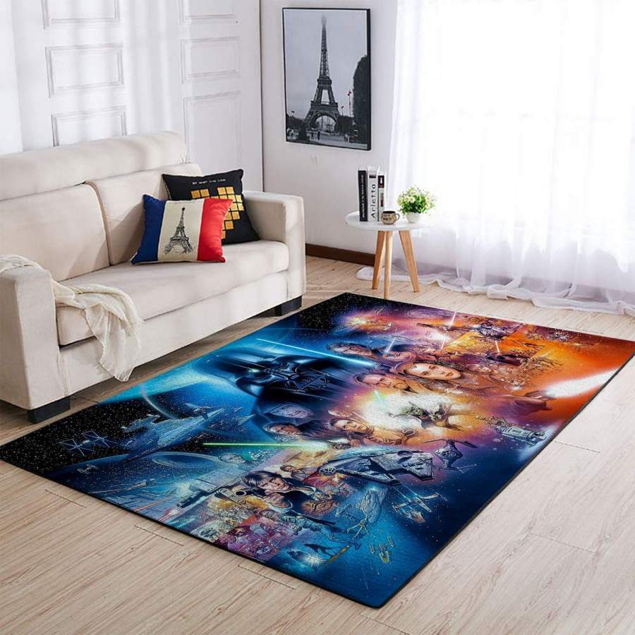 Deschea Star Wars Characters Area Rug Movie Ofd 19091925