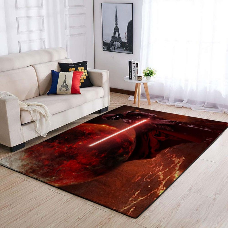 Deschea Star Wars Darth Vader Movies Area Rugs The Us V1