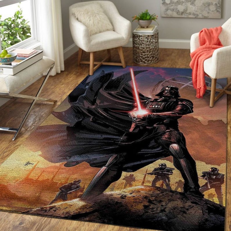 Deschea Star Wars Darth Vader Movies Area Rugs The Us V11