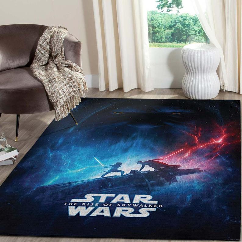 Deschea Star Wars Darth Vader Movies Area Rugs The Us V13