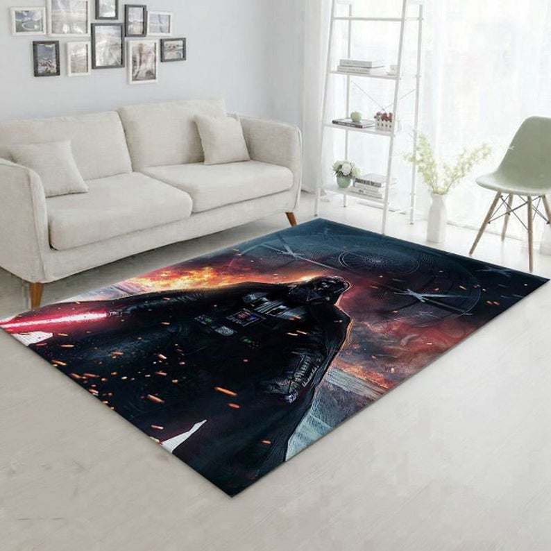 Deschea Star Wars Darth Vader Movies Area Rugs The Us V16