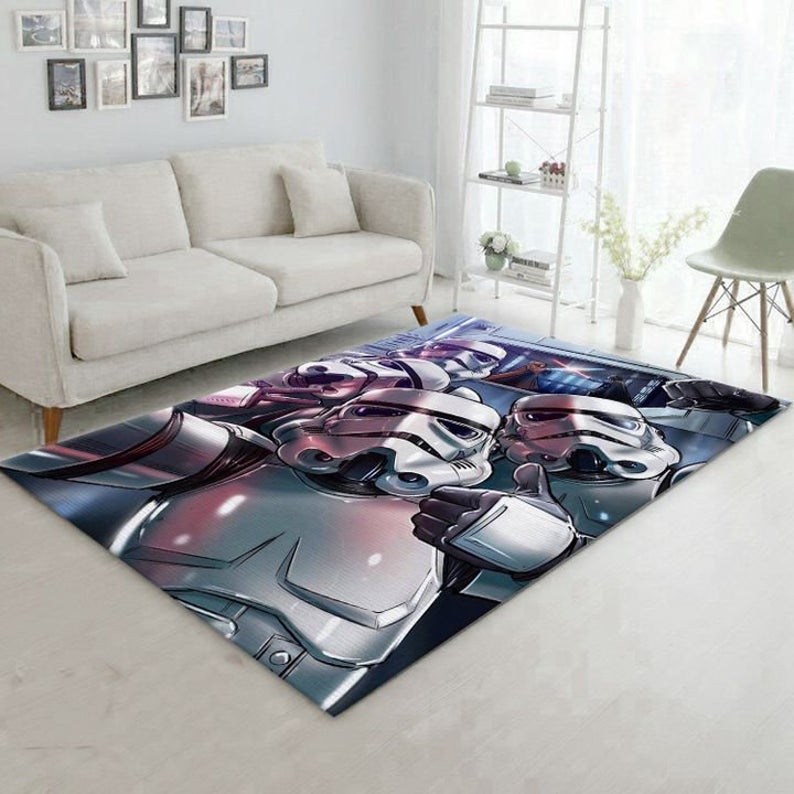 Deschea Star Wars Darth Vader Movies Area Rugs The Us V17