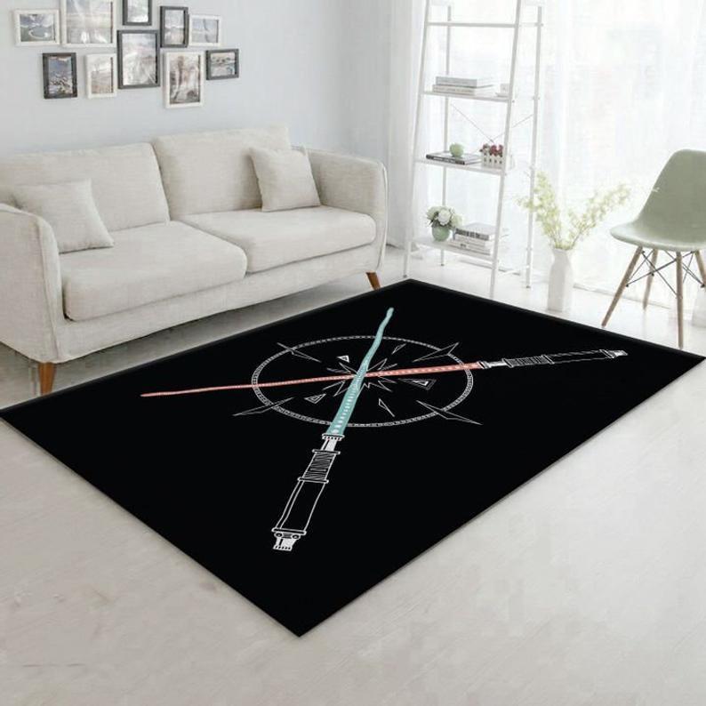 Deschea Star Wars Darth Vader Movies Area Rugs The Us V2