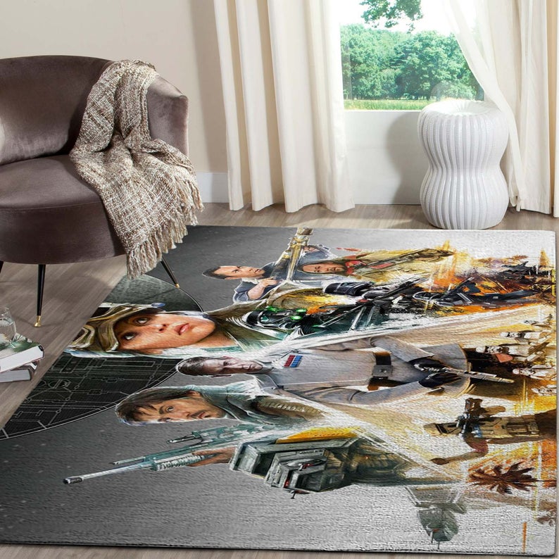 Deschea Star Wars Darth Vader Movies Area Rugs The Us V3