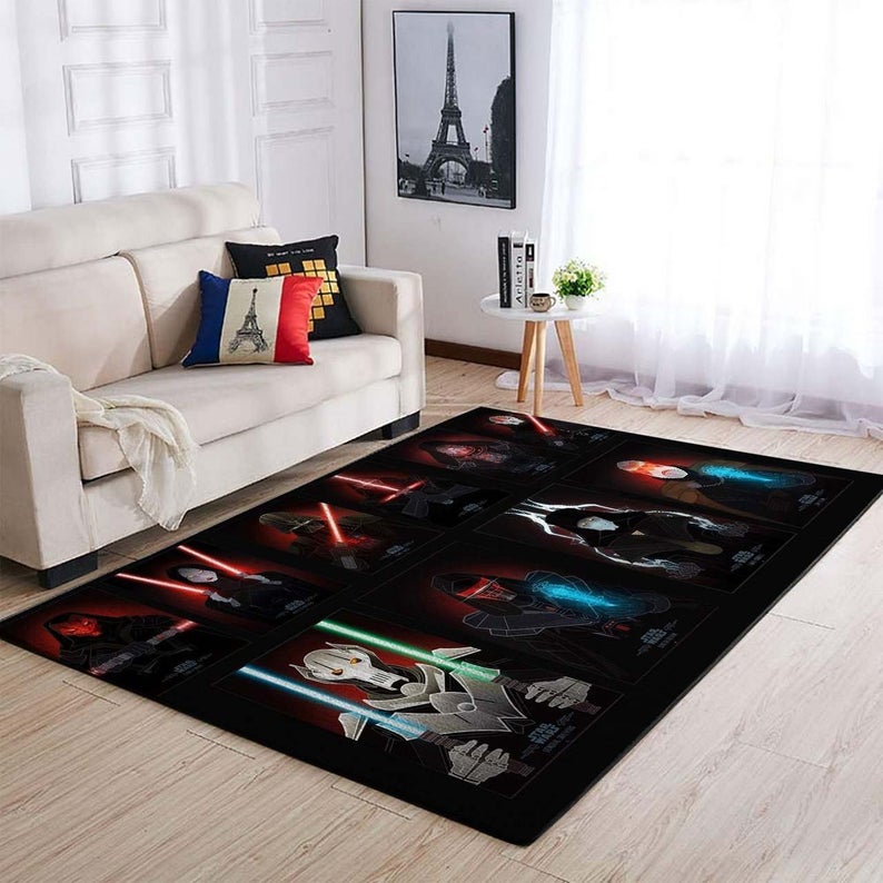 Deschea Star Wars Darth Vader Movies Area Rugs The Us V4