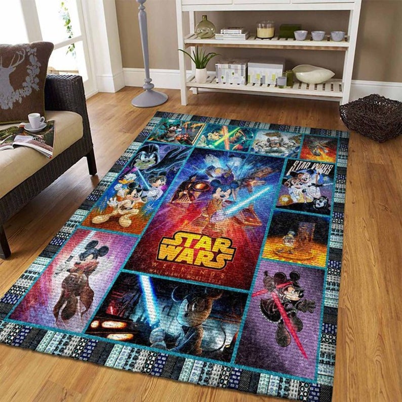 Deschea Star Wars Darth Vader Movies Area Rugs The Us V6