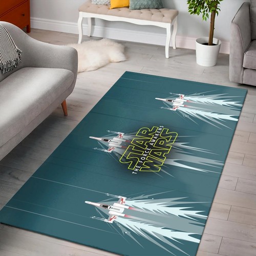 Deschea Star Wars Force Awakens Action Adventure Rug