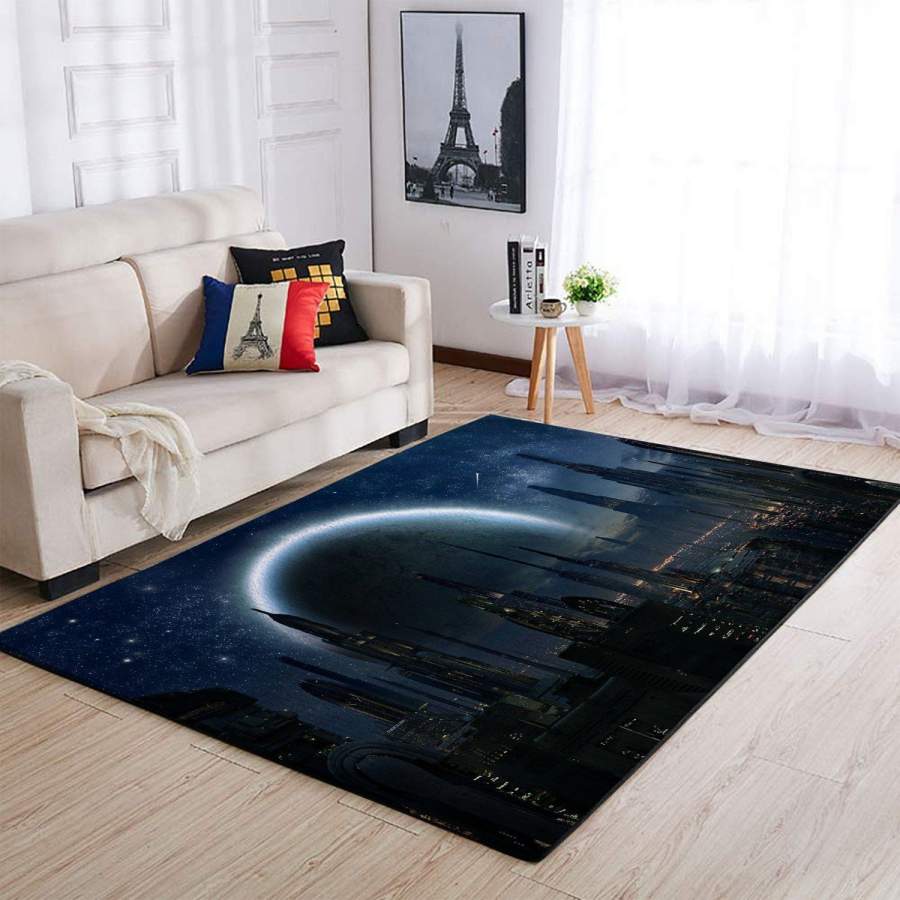 Deschea Star Wars Landscape Area Rug Movie Ofd 19091926