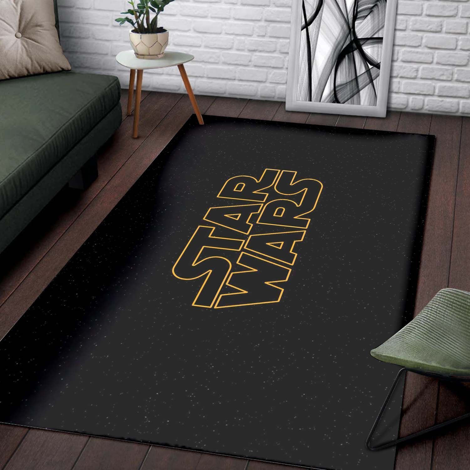 Deschea Star Wars Logo Area Rugs Movies