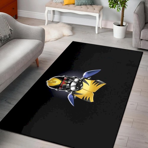 Deschea Star Wars Minimalistic Stormtroopers Wolverine Rug