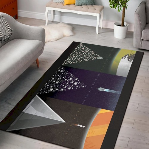 Deschea Star Wars Movie Posters Return Of The Jedi The Rug