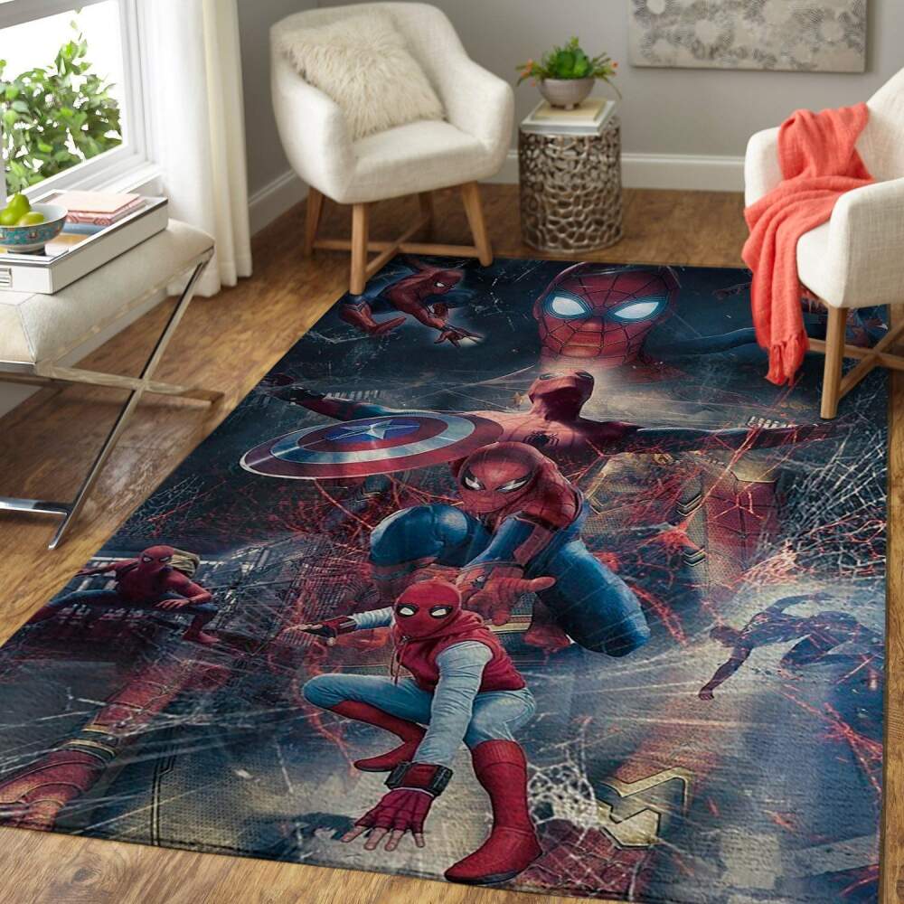 Deschea Star Wars Revenge Sith Sci Fi Futuristic Action Rug Area Rug