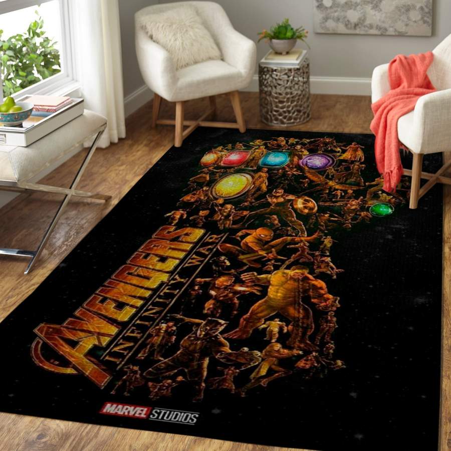 Deschea Star Wars Rogue One Area Rug Bedroom