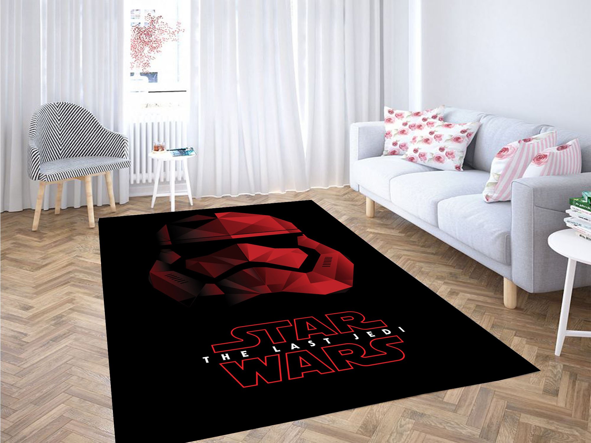 Deschea Star Wars The Last Jedi Carpet Rug