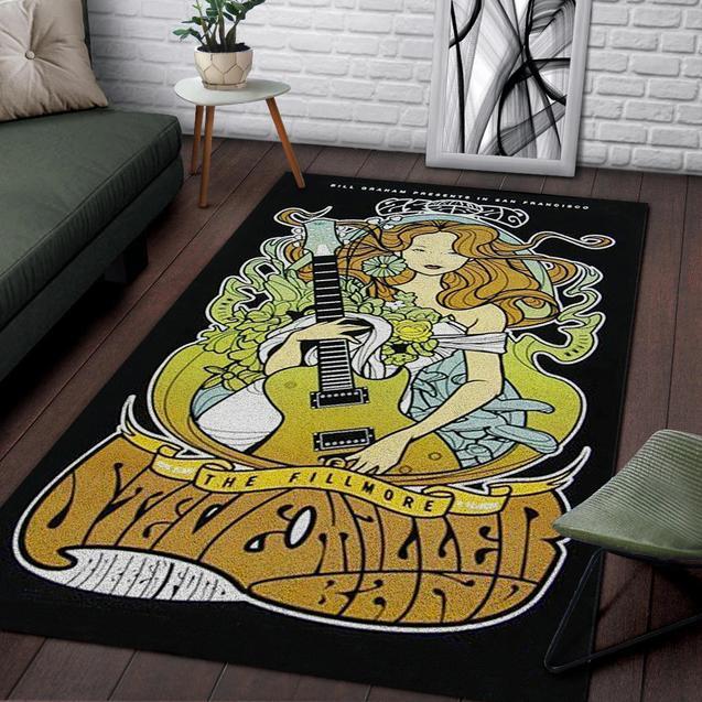 Deschea Steve Miller Band Area Rug