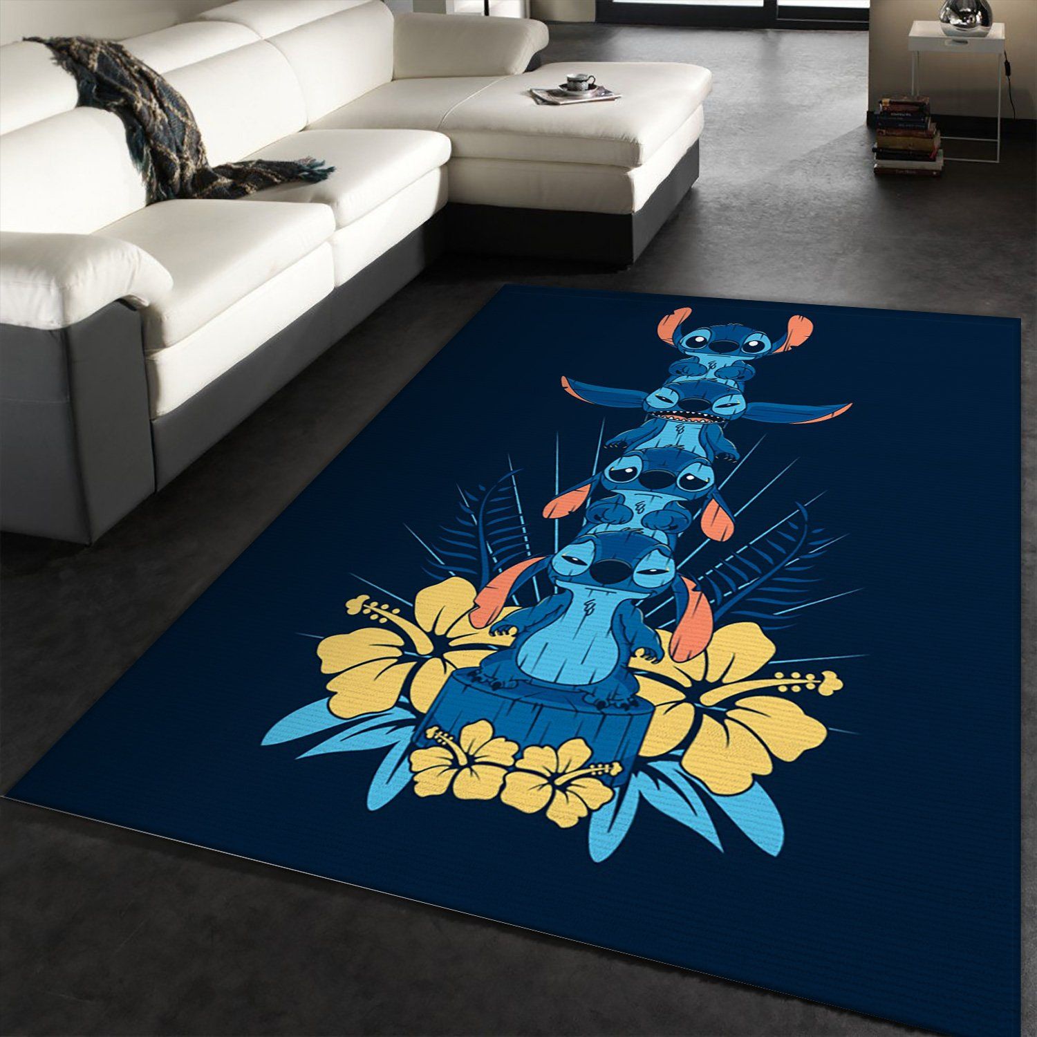 Deschea Disney Villains Decorative Floor Rug