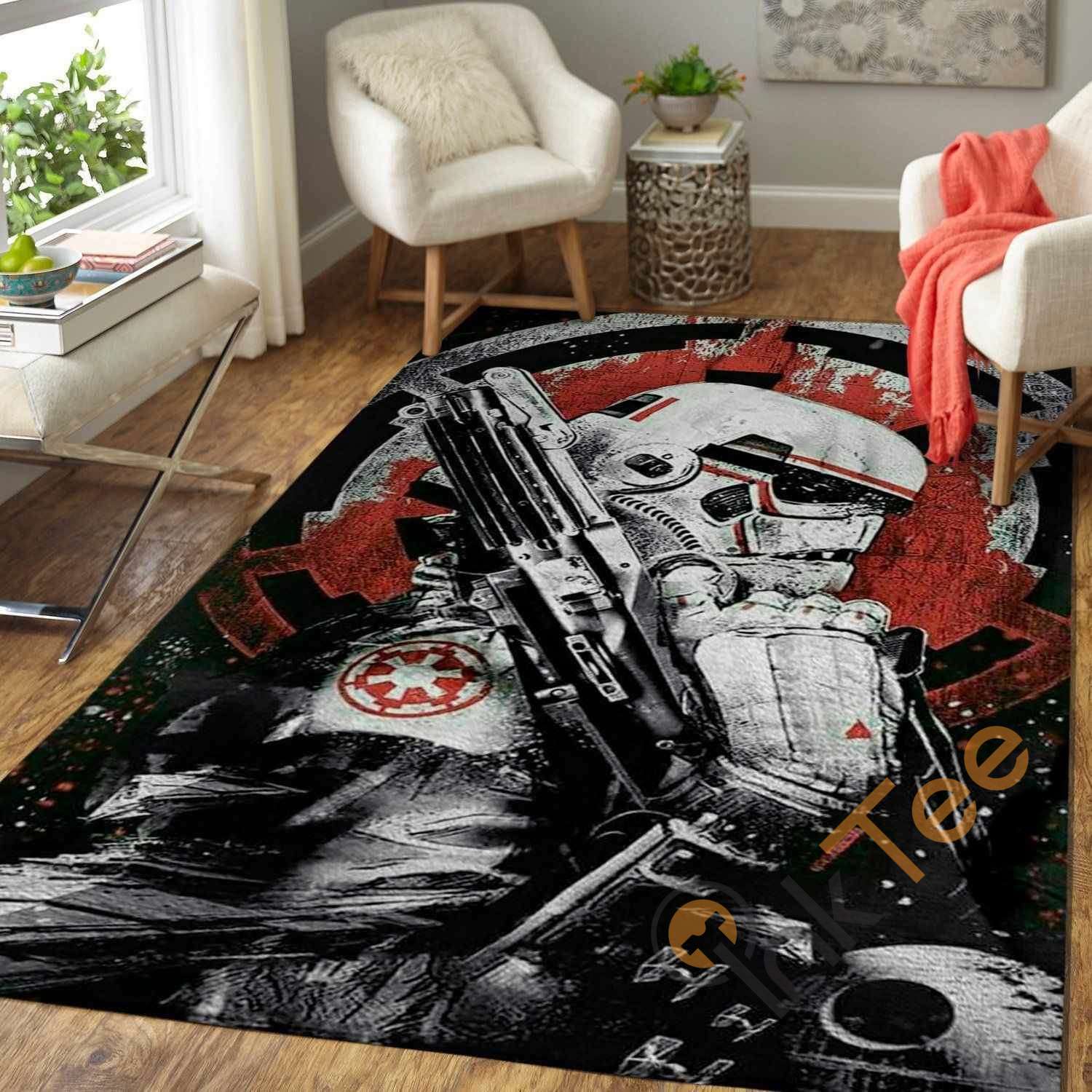 Deschea Stormtrooper Area Rug