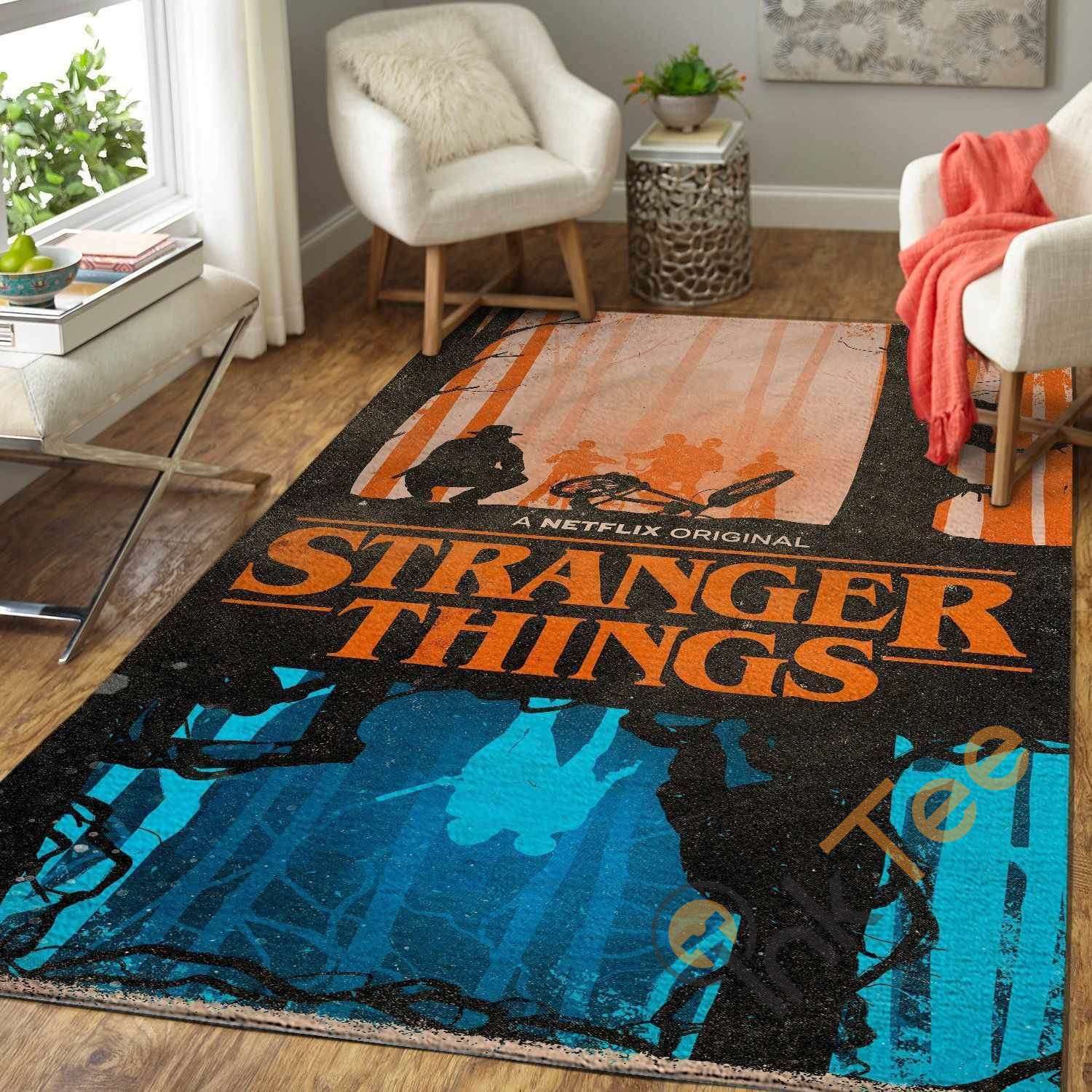 Deschea Stranger Things Area Rug