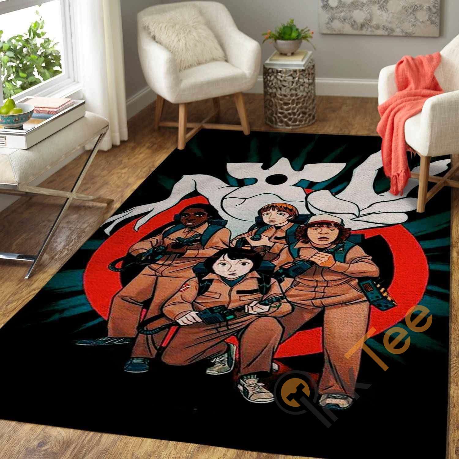 Deschea Stranger Things Area Rug