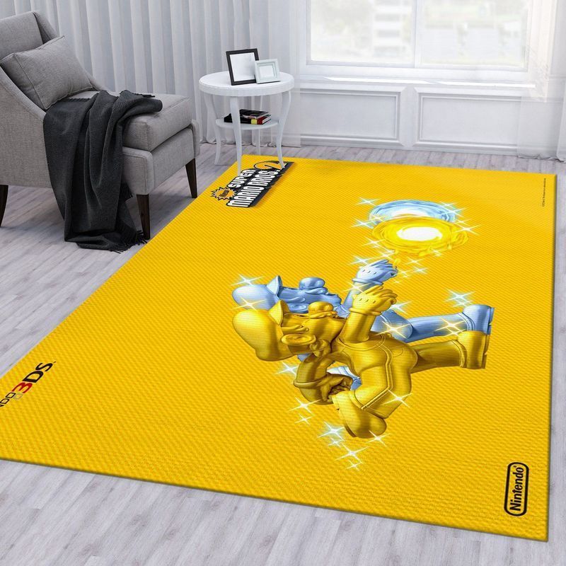 Deschea Super Mario 10 Area Rug And