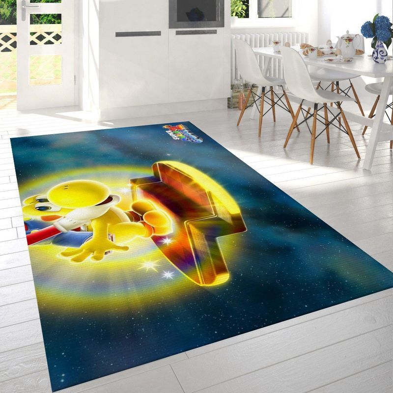 Deschea Super Mario 102 Area Rug And