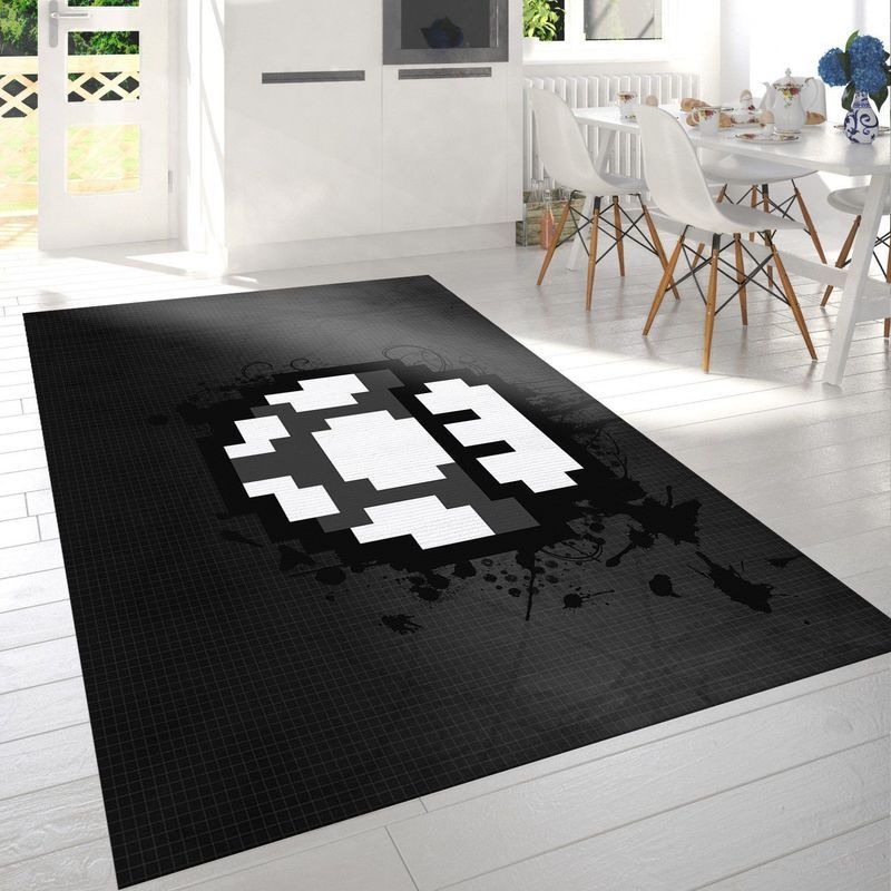 Deschea Super Mario 27 Area Rug And