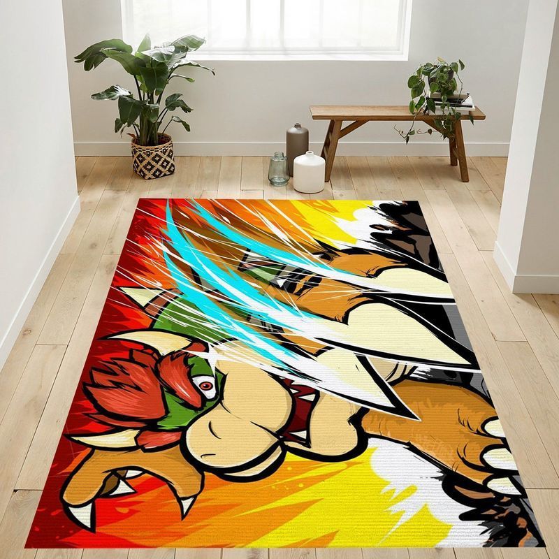 Deschea Super Mario 43 Area Rug And