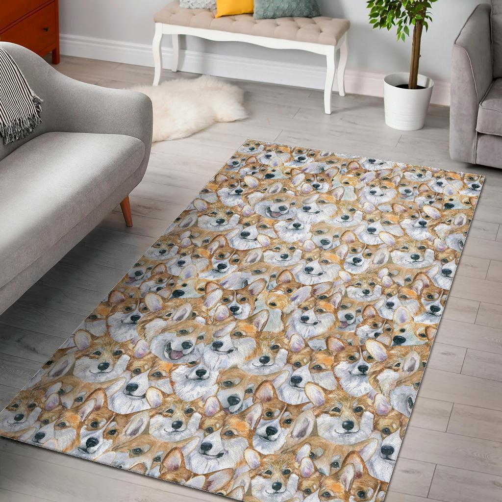 Deschea Super Mario Galaxy Area Rug