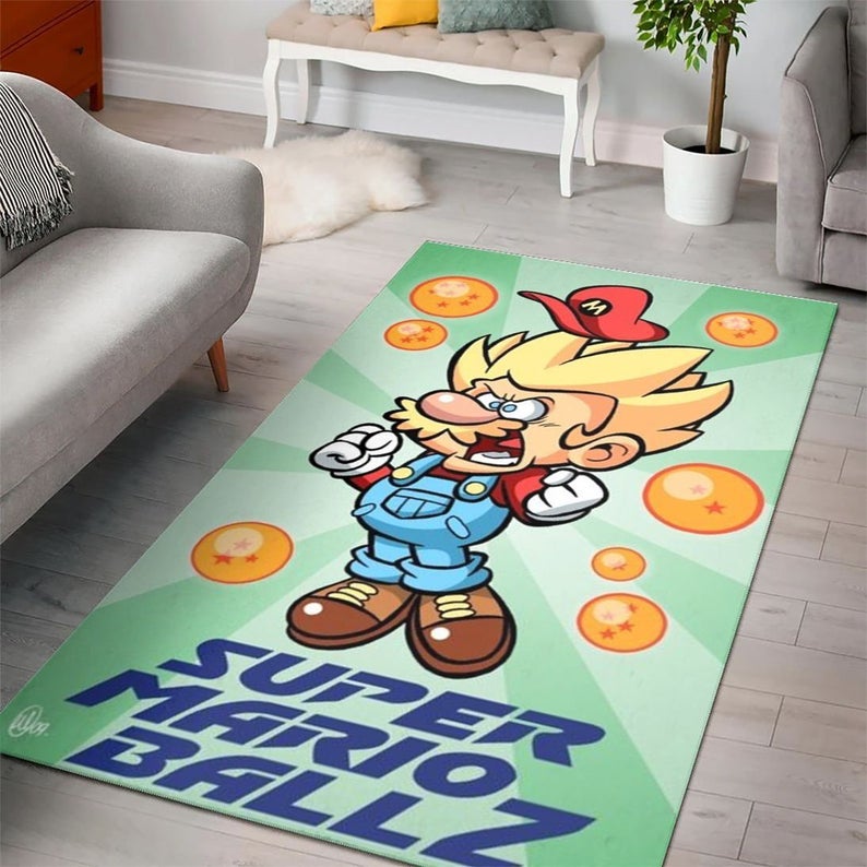 Deschea Super Mario Gaming Collection Area Rugs The Us