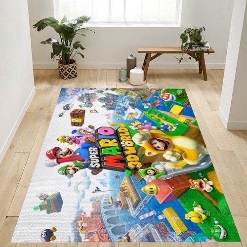 Deschea Super Mario V20 Rug Us Area Rug