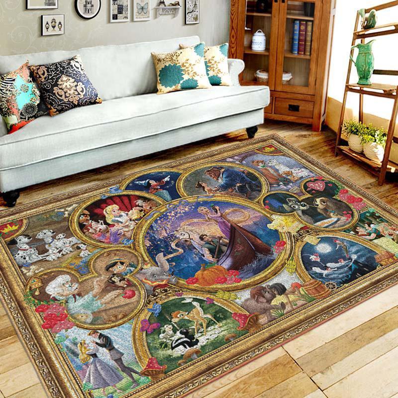 Deschea Tangled Area Rug