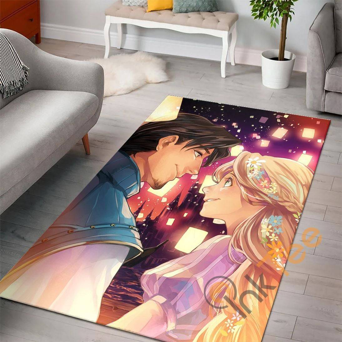 Deschea Cars-disney Movie Living Room Area Rug